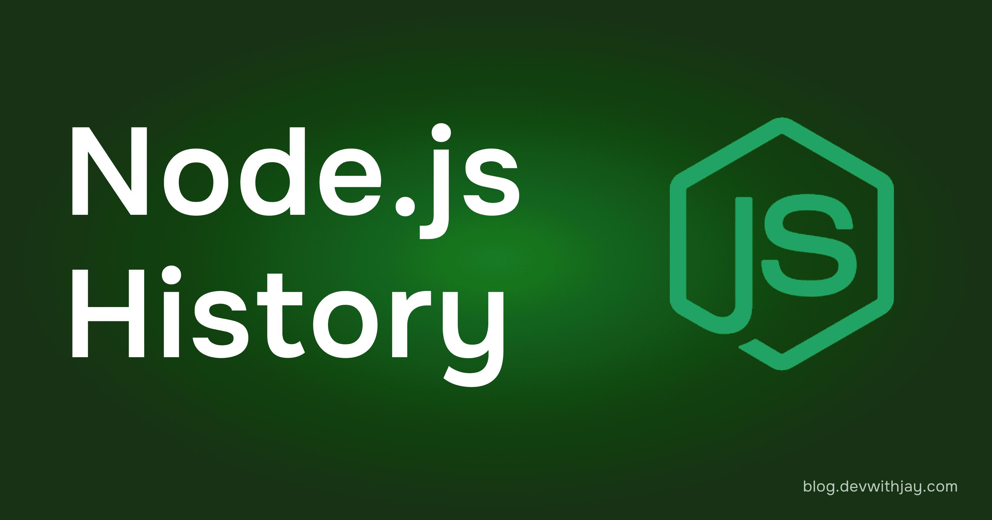 History of Node.js