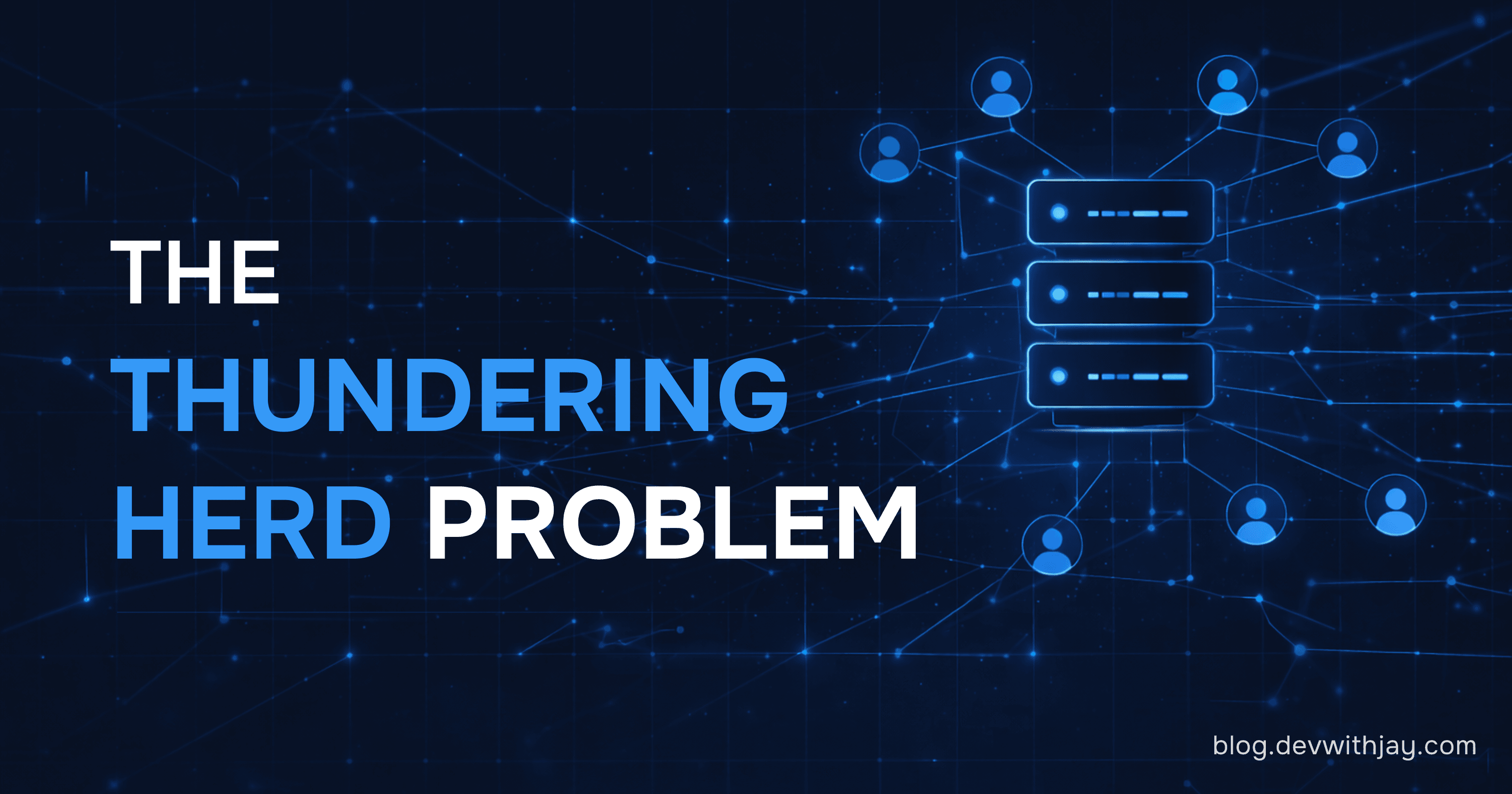 The Thundering Herd Problem